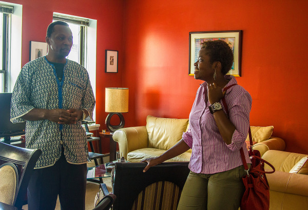 Lubangi Munania is a producer and art educator, former director of the Museum for African Art in NYC