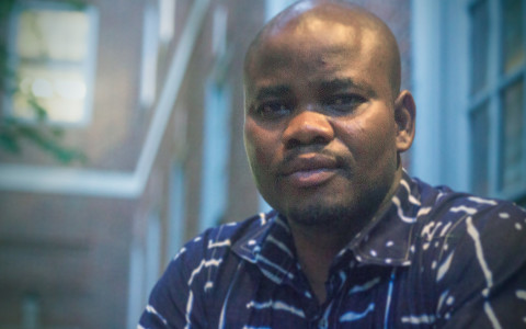 Omoruyi Aigbe arrived in NYC from Nigeria to study, he said he feels like home here